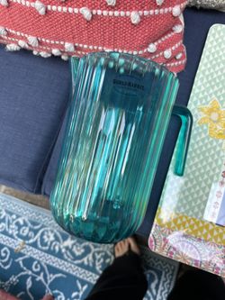 Pitcher And Serving Platter