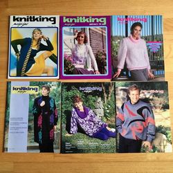 Lot of 6 Knitking Knitting Magazines