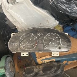 Mazda Miata NA Cluster
