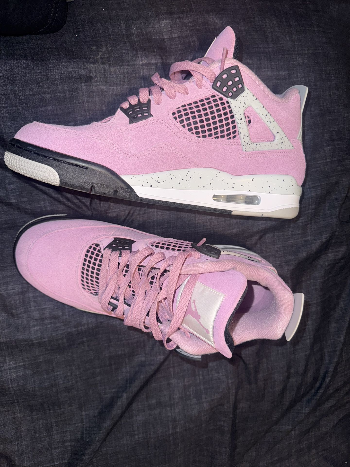 Jordan 4 Orchids