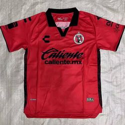 Xolos De Tijuana Home Jersey Red/Black For Men 