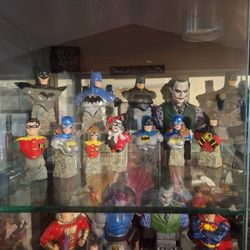 Marvel DC Custom Statues And Busts Sideshow Bowen Comics 1/6 And 1/4 Scale