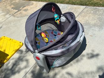 On the go baby dome