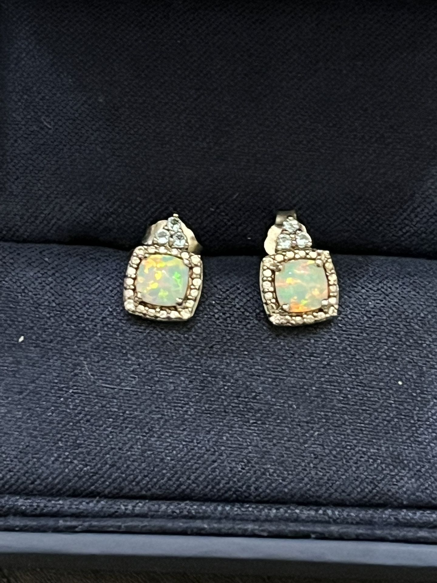 Silver Earrings