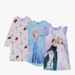 Frozen Night Gown Set