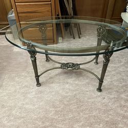 Glass Coffee Tables (2)