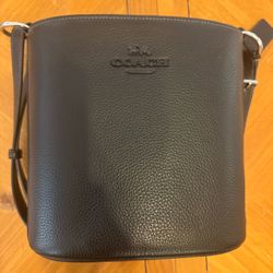 Coach New York Authentic New Black Bag