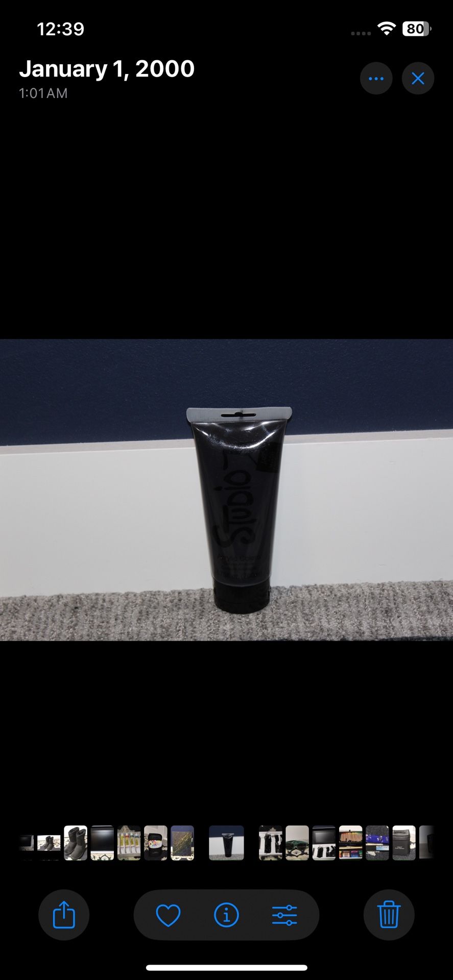 Ultra Black Paint