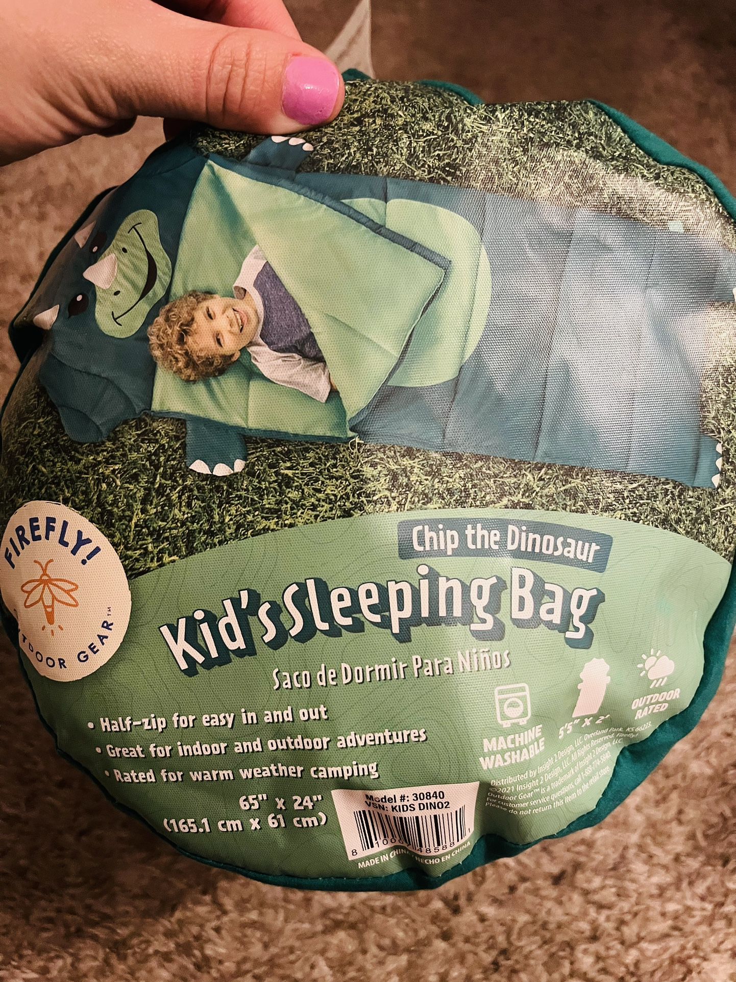 Kid’s Sleeping Bag