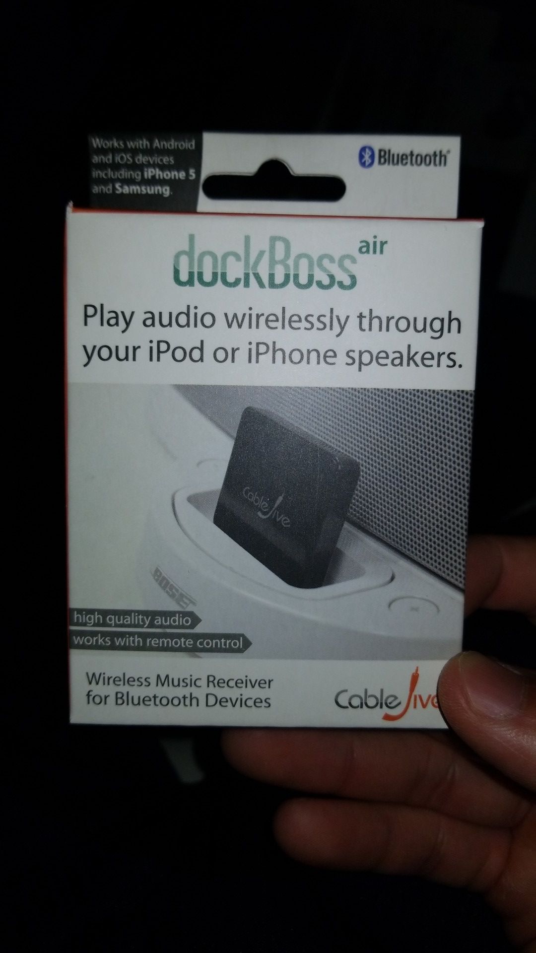 Dock boss air