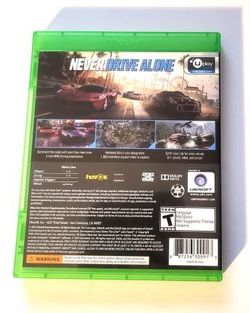 The Crew - Never Drive Alone Microsoft Xbox 360 Racing Game