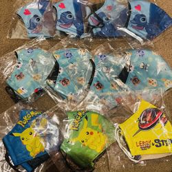 Kids washable face mask