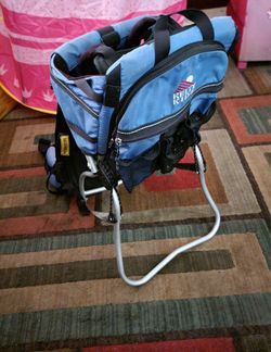 Kelty Kids Child Country Carrier Backpack Hicking Camping Travel Lightweight
