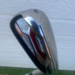 Taylormade AeroBurner HL 4 Iron Steel Shaft R-Flex