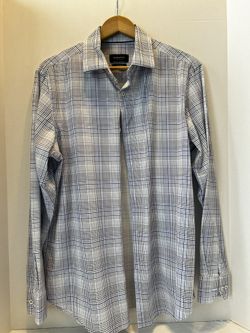 Bugatchi Designer Long Sleeve Shirt