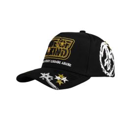 ONE OF A KIND GOLD HAT