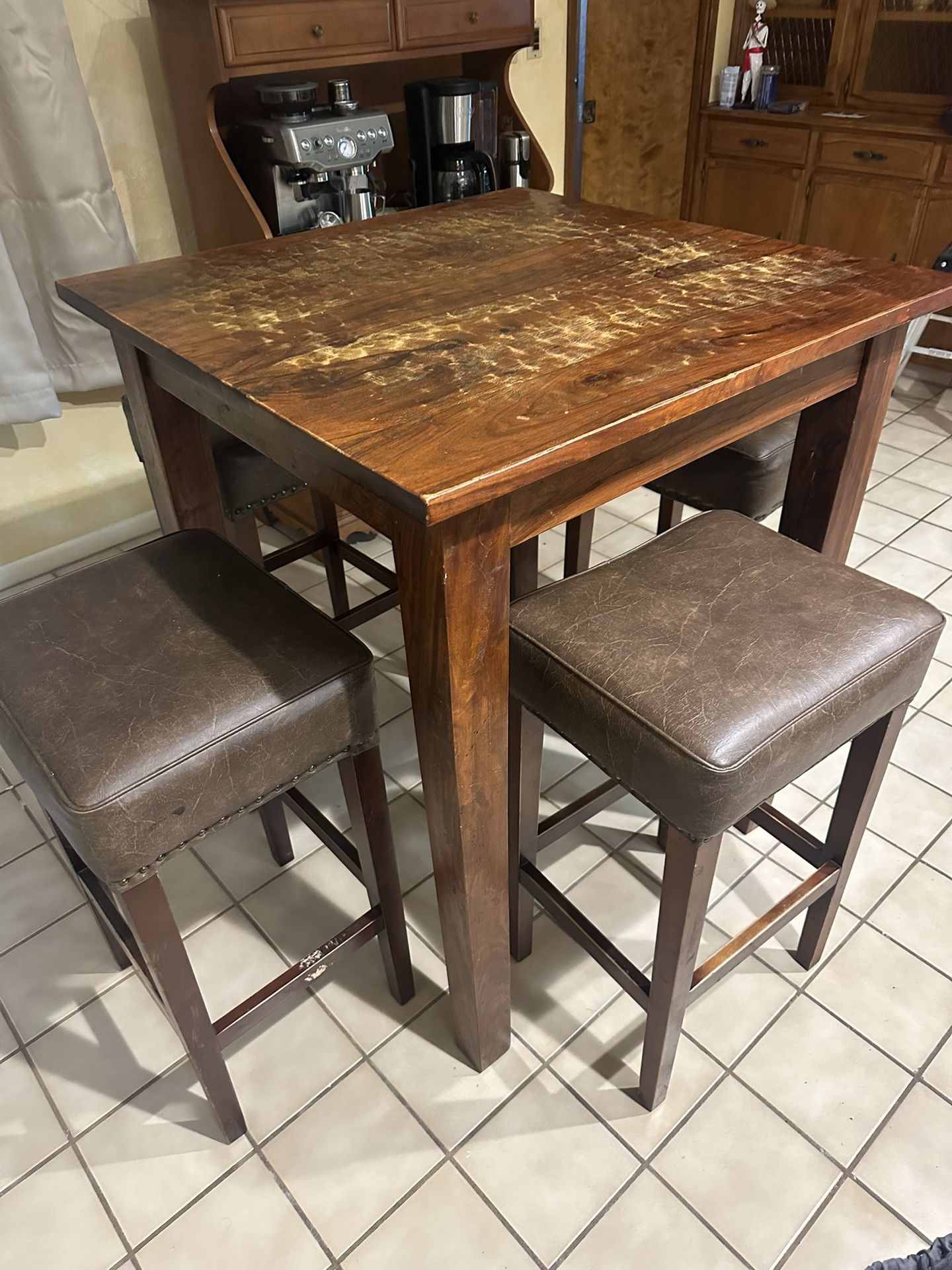 World Market Table And Stools