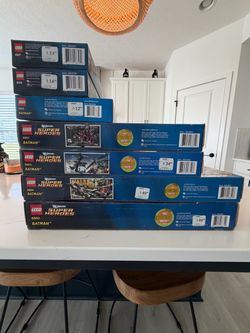 Batman LEGO Sets Lot