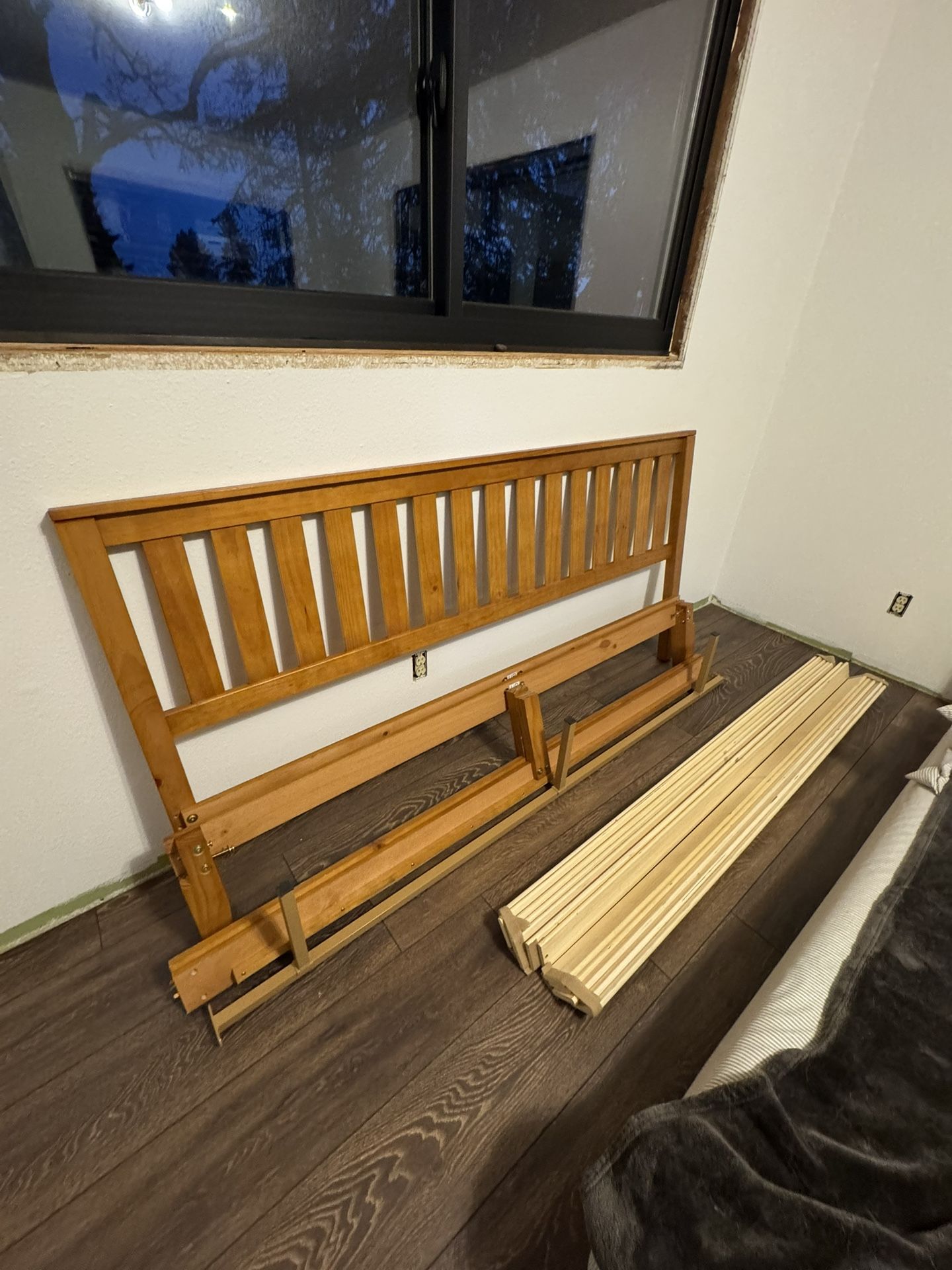 King Size Bed Frame