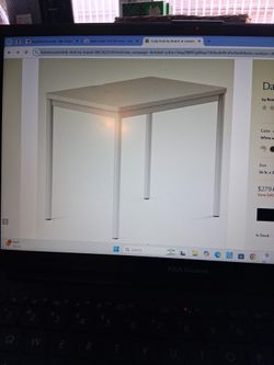 Small Table Or Computer Desk, NEW