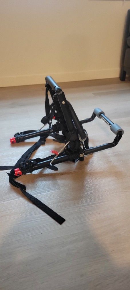 2 Bike Trunk Mount Rack