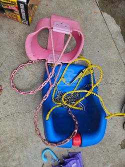 Kids swing