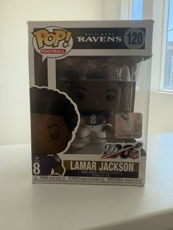 Lamar Jackson Pop