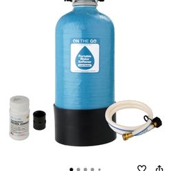 PORTABLE WATER SOFTENER 