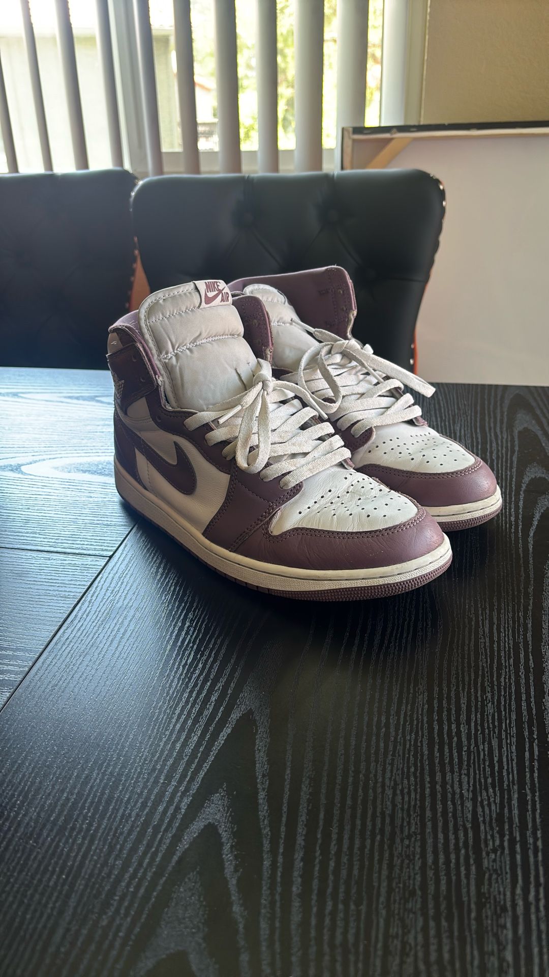 Jordan 1 High “Mauve” Size 10.5