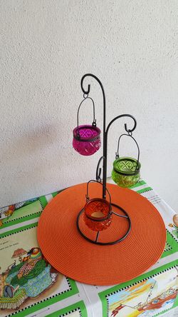 Candles holder home decoration