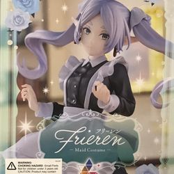 Frieren Maid Costume Figure