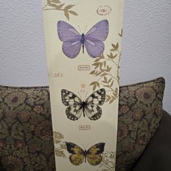 Butterfly Canvas Picture Frame.