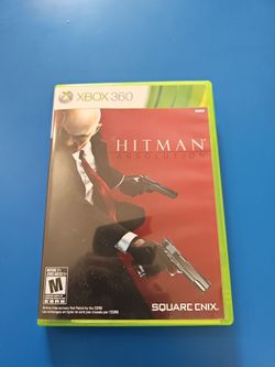 Hitman absolution Xbox 360
