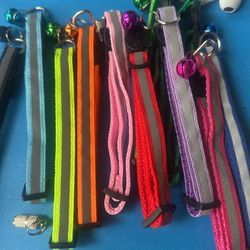 Reflective Cat Collars With Breakaway Buckle. Sold Separately . You Choose The Color You Want 
