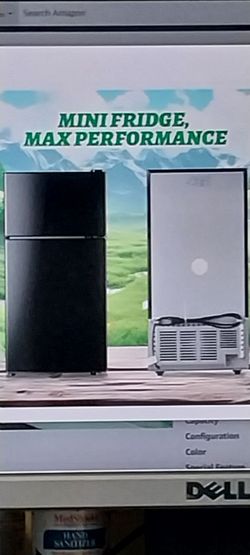2.4cu ft mini fridge