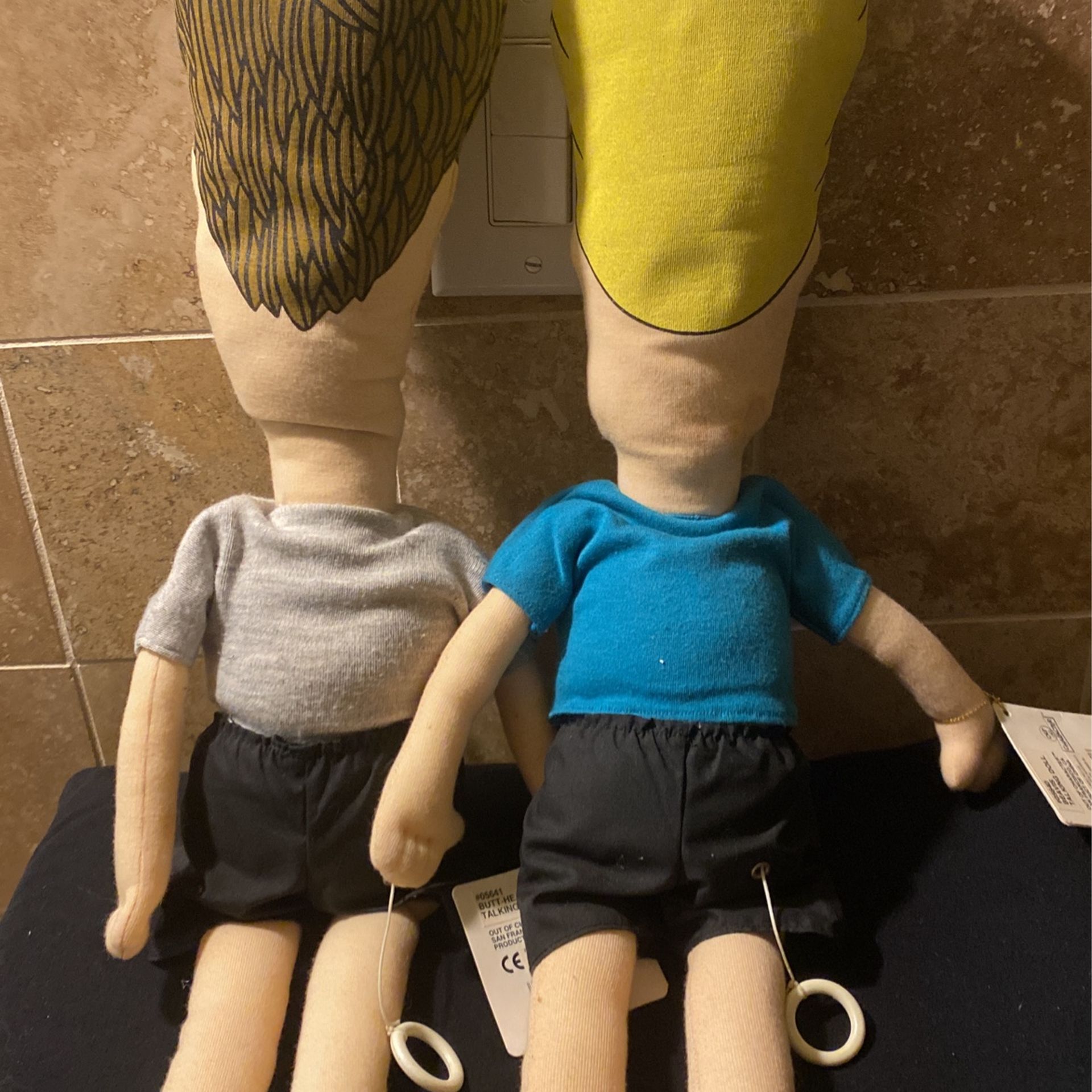 vintage, Mtv, Beavis And Butthead, Talking Dolls, 1993 for Sale in San  Antonio, TX - OfferUp