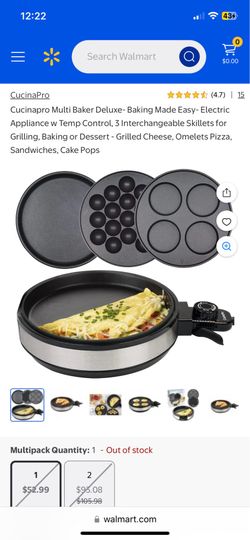 CucinaPro Multi-Baker Deluxe