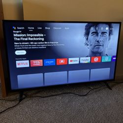 40in TCL Smart TV