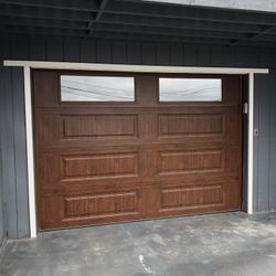 Garage Door  (Clopay) 10x7