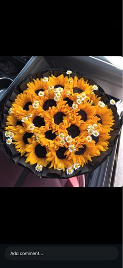 Sunflower bouquet