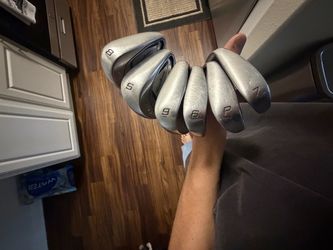Tommy Armour 9-6 Iron Set, Pitching and Sand Wedge
