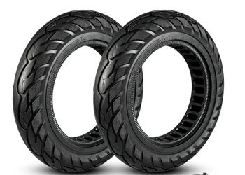 Replacement Scooter Rubber Tires 10x2.125A Tubeless