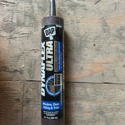 Dynaflex Ultra 10.1 oz. Brown Advanced Exterior Window, Door and Siding Sealant