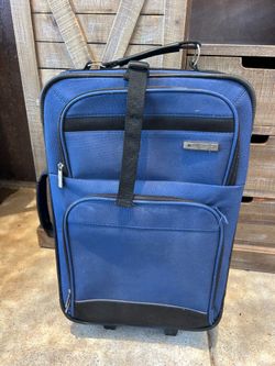 Small carryon suitcase