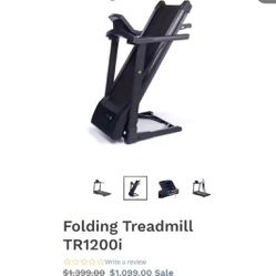 folding tredmill