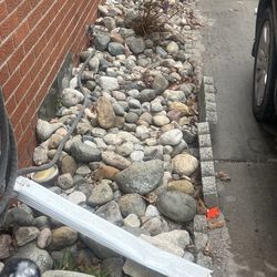 stone for decoration