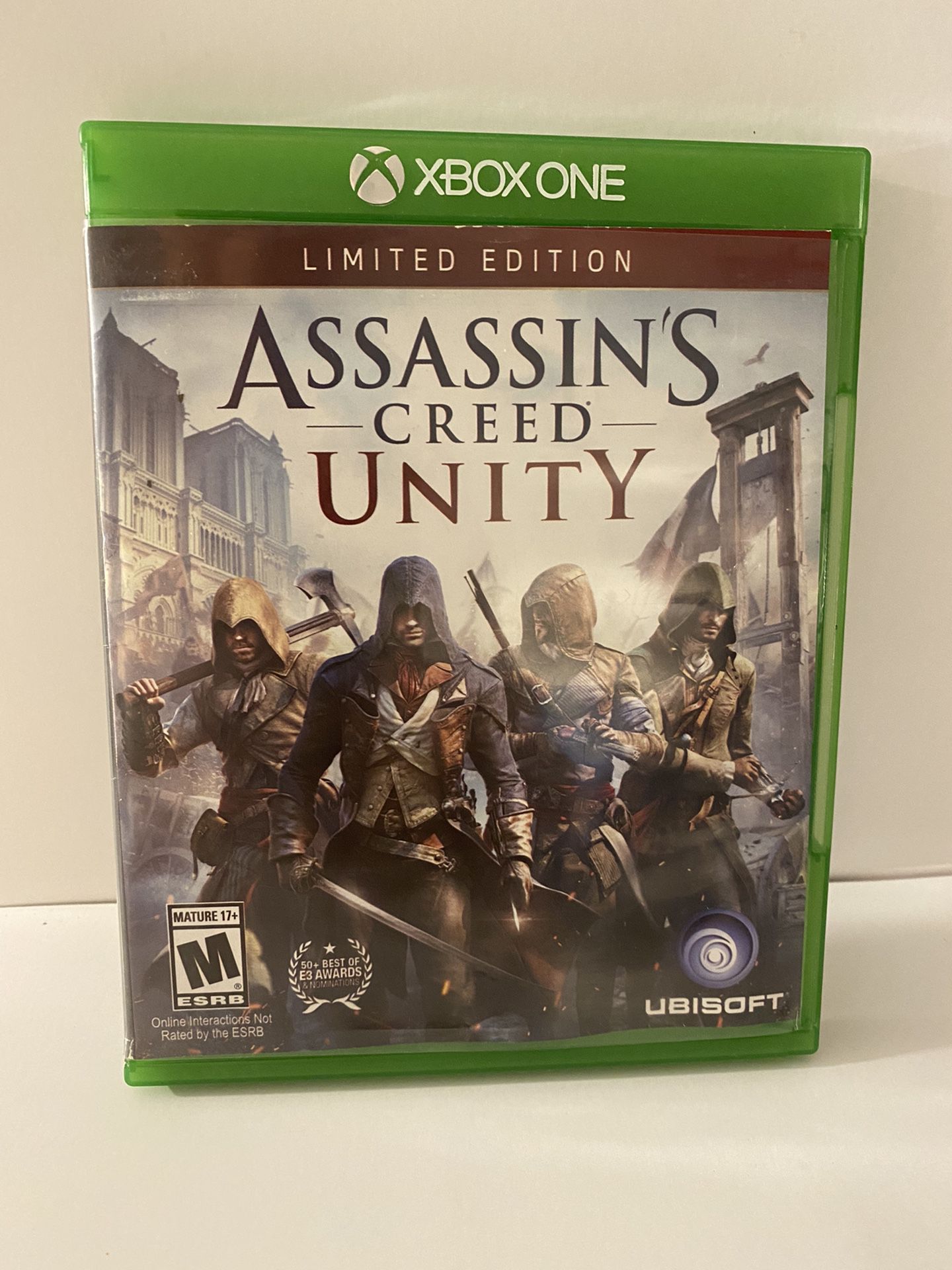 Assassin's Creed Unity Limited Edition - Xbox One
