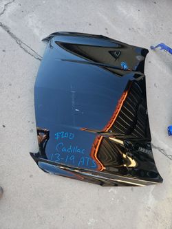 Cadillac ats hood oem  Front  13 to 19