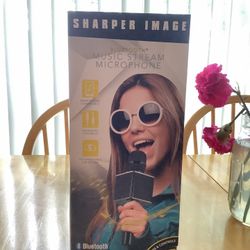 Music Stream Microphone 