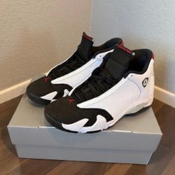 Nike Jordan 14 Black Toe Size 10.5